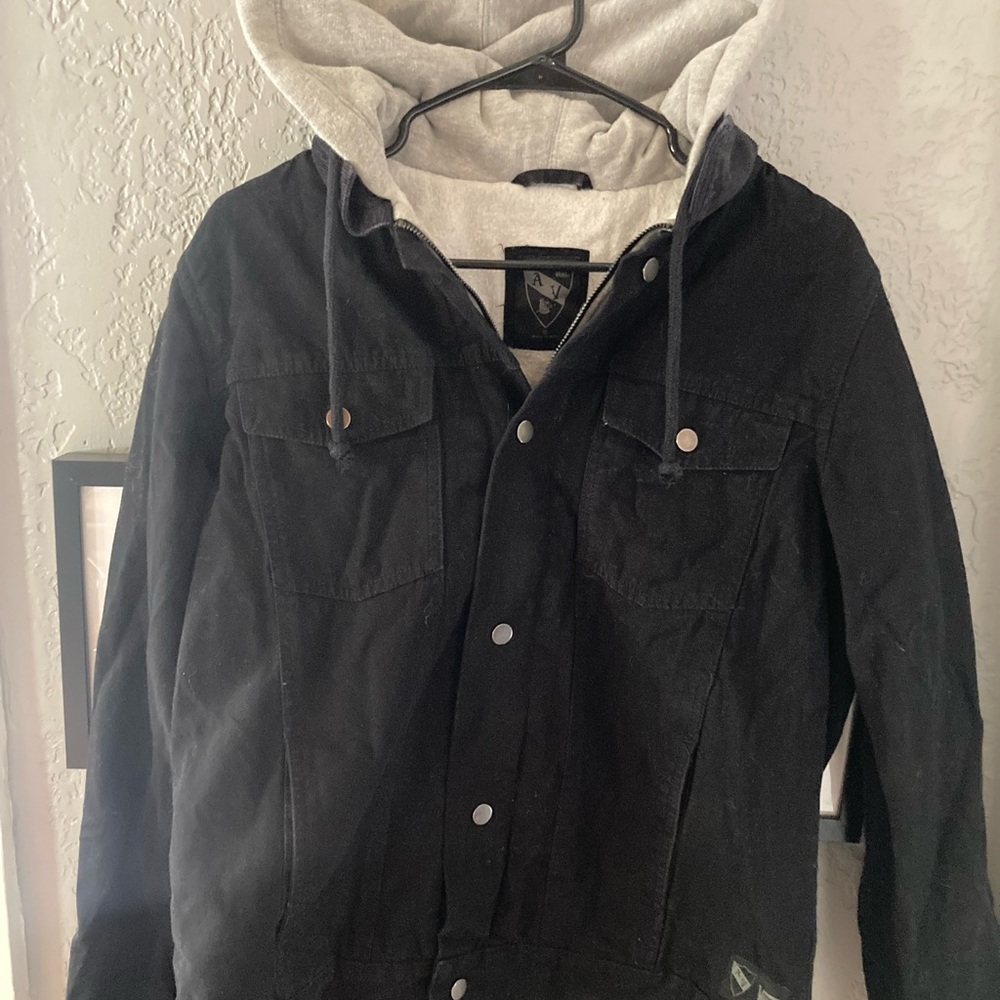 Vans Hooded Men's Jacket, Small